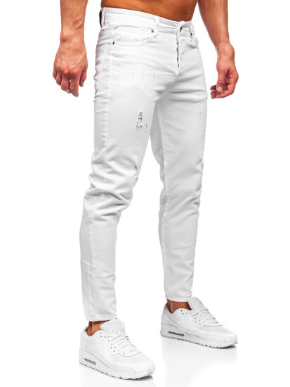 Herr Jeans Slim Fit Vit Bolf 5876