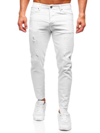 Herr Jeans Slim Fit Vit Bolf 5876