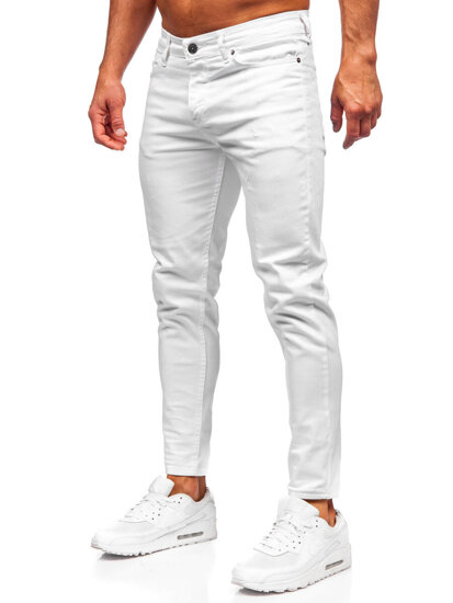 Herr Jeans Slim Fit Vit Bolf 5877