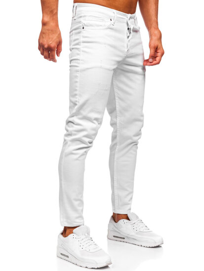 Herr Jeans Slim Fit Vit Bolf 5888