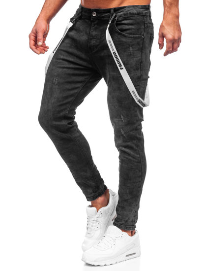 Herr Jeans Svart Bolf TF103