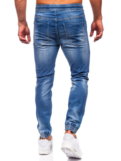 Herr Jeans-joggers Blå Bolf MP0272BC