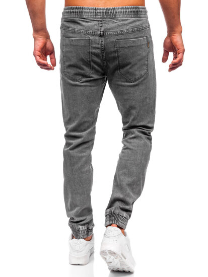 Herr Jeans-joggers Grafitgrå Bolf MP0272GS