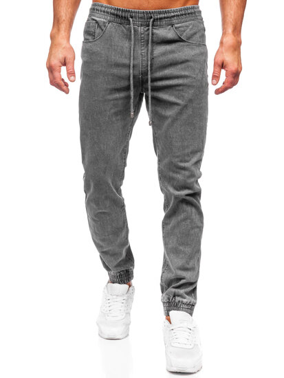 Herr Jeans-joggers Grafitgrå Bolf MP0272GS