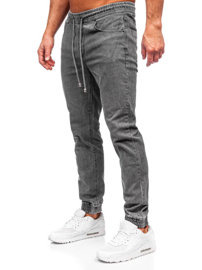 Herr Jeans-joggers Grafitgrå Bolf MP0272GS