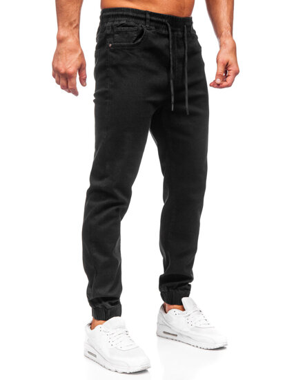 Herr Jeans-joggers Svart Bolf 8103