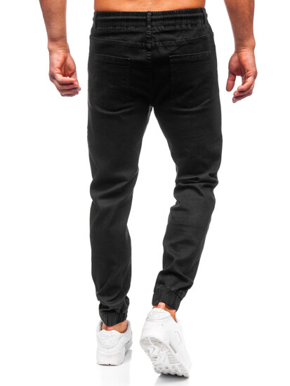 Herr Jeans-joggers Svart Bolf 8103