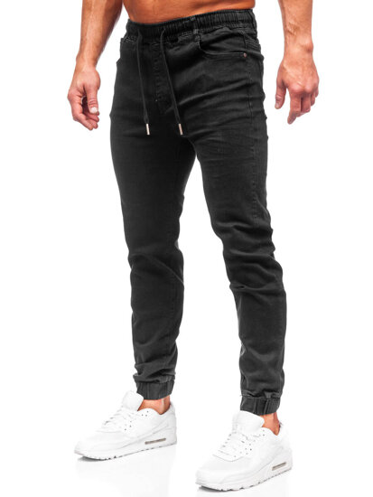 Herr Jeans-joggers Svart Bolf 8111