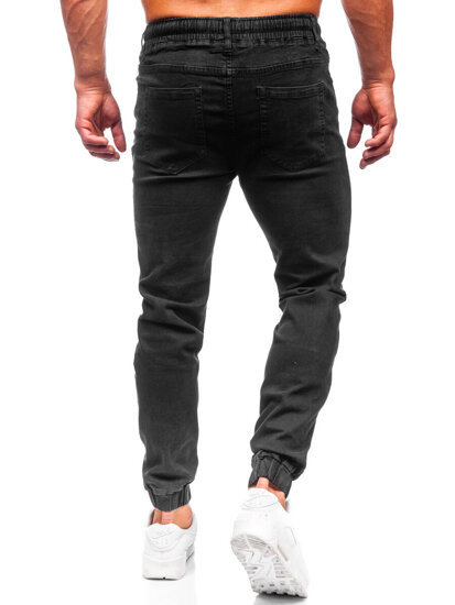 Herr Jeans-joggers Svart Bolf 8111