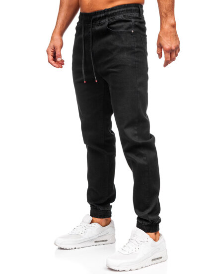 Herr Jeans-joggers Svart Bolf 8160