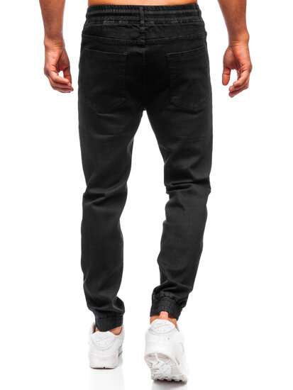 Herr Jeans-joggers Svart Bolf 8161