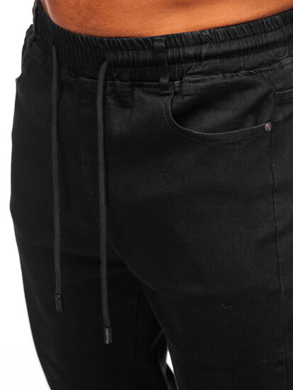 Herr Jeans-joggers Svart Bolf 8161