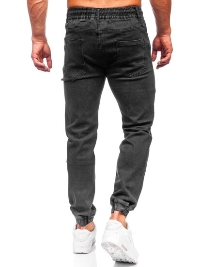 Herr Jeans-joggers Svart Bolf 9101