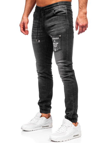 Herr Jeans-joggers Svart Bolf MP0090N