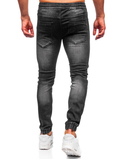 Herr Jeans-joggers Svart Bolf MP0090N