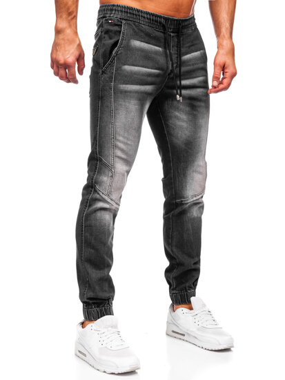 Herr Jeans-joggers Svart Bolf MP0115N