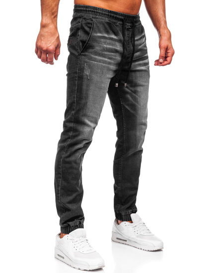 Herr Jeans-joggers Svart Bolf MP0135N