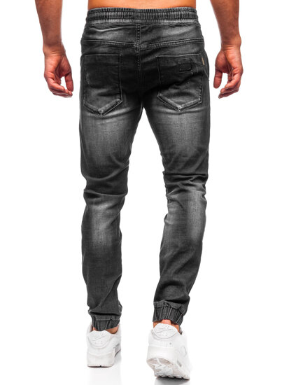 Herr Jeans-joggers Svart Bolf MP0135N