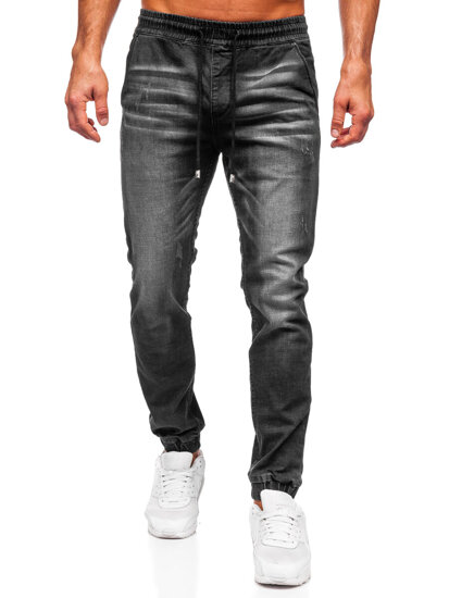 Herr Jeans-joggers Svart Bolf MP0135N