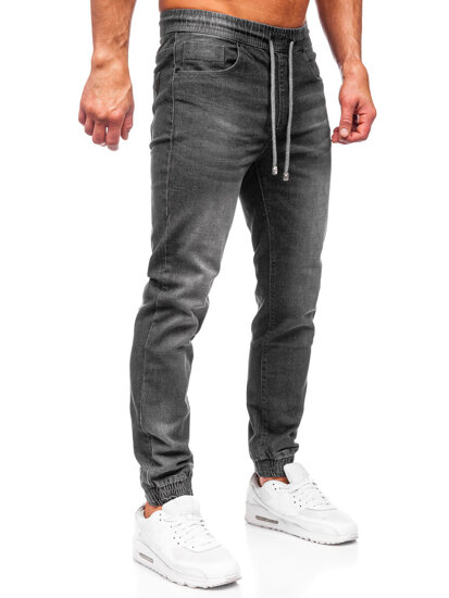 Herr Jeans-joggers Svart Bolf MP0275GS