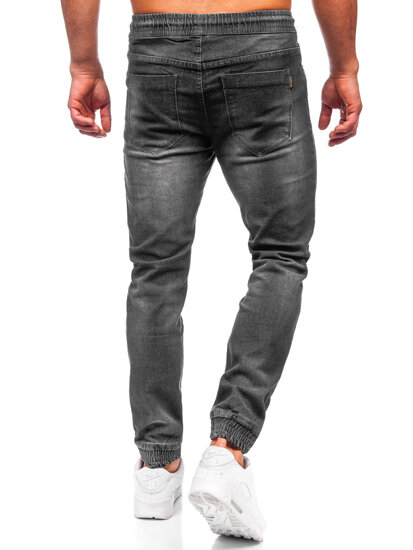 Herr Jeans-joggers Svart Bolf MP0275GS