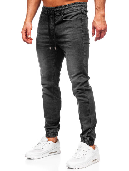 Herr Jeans-joggers Svart Bolf MP0275N