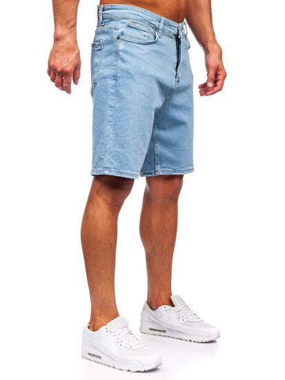 Herr Jeansshorts Blå Bolf 0630