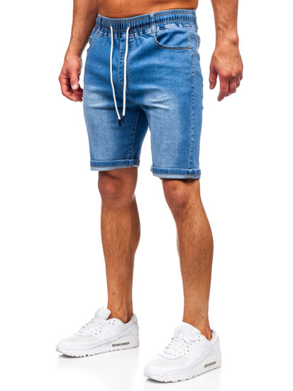 Herr Jeansshorts Blå Bolf 8262