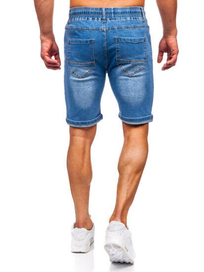 Herr Jeansshorts Blå Bolf 8262