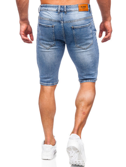 Herr Jeansshorts Blå Bolf KG3916