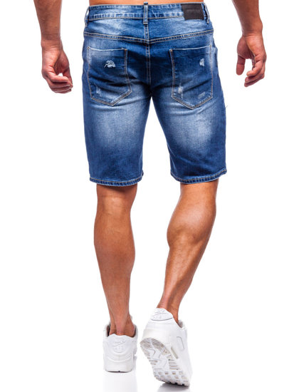 Herr Jeansshorts Blå Bolf MP0037B