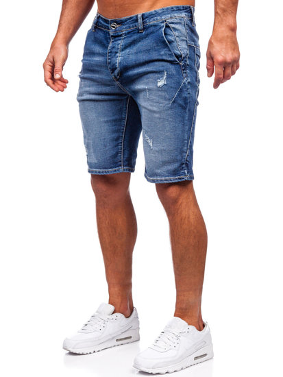 Herr Jeansshorts Blå Bolf MP0042B