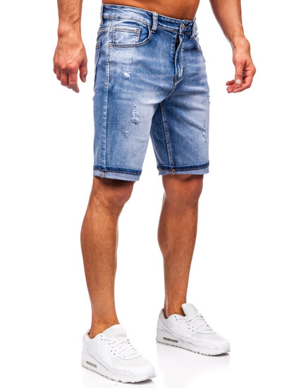 Herr Jeansshorts Blå Bolf NG60367