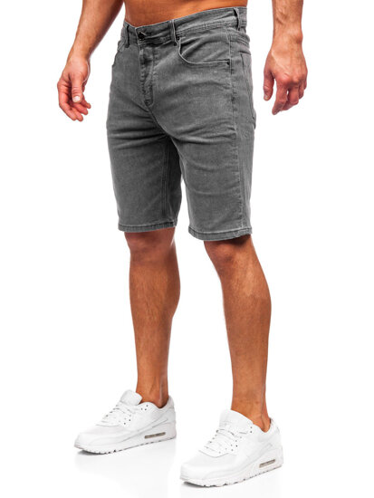 Herr Jeansshorts Grafitgrå Bolf MP0274GS