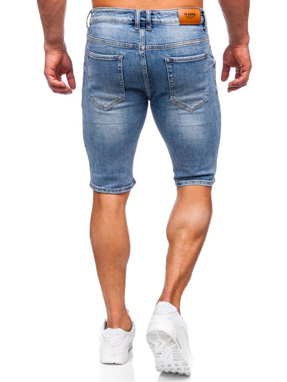 Herr Jeansshorts Himmelsblå Bolf KG3912