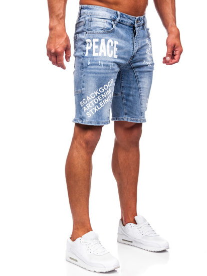 Herr Jeansshorts Himmelsblå Bolf MP0259BC