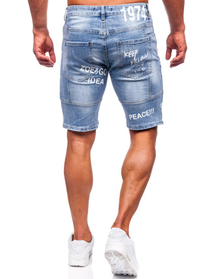 Herr Jeansshorts Himmelsblå Bolf MP0259BC