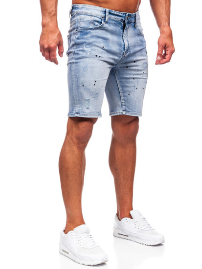 Herr Jeansshorts Himmelsblå Bolf MP0262BC