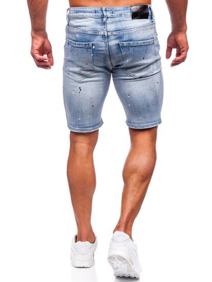 Herr Jeansshorts Himmelsblå Bolf MP0262BC