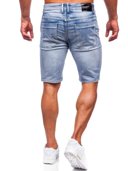 Herr Jeansshorts Himmelsblå Bolf MP0263BC