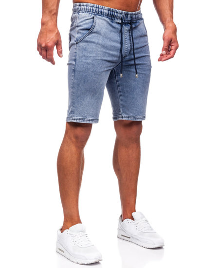 Herr Jeansshorts Himmelsblå Bolf MP0273BS