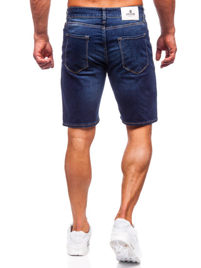 Herr Jeansshorts Marinblå Bolf 5820