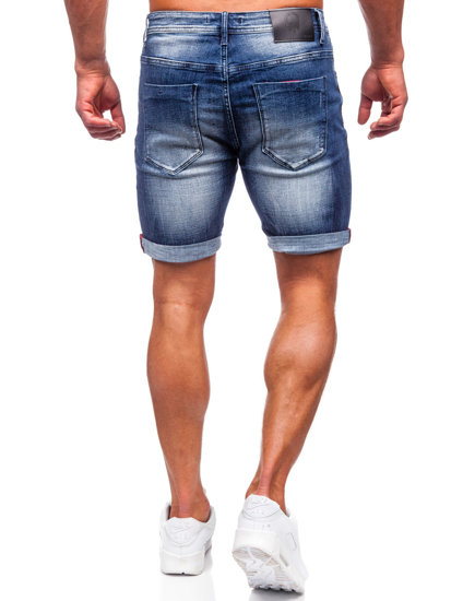 Herr Jeansshorts Marinblå Bolf MP0261B