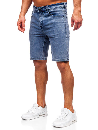 Herr Jeansshorts Marinblå Bolf MP0274BS