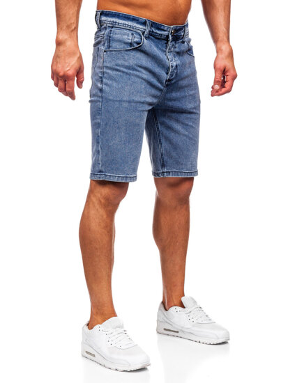 Herr Jeansshorts Marinblå Bolf MP0274BS