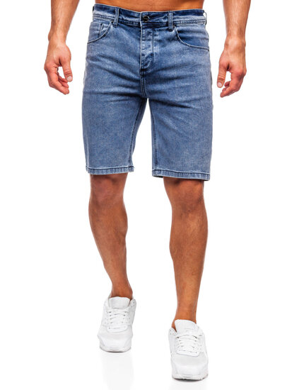 Herr Jeansshorts Marinblå Bolf MP0274BS