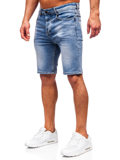 Herr Jeansshorts Marinblå Bolf MP0277BC