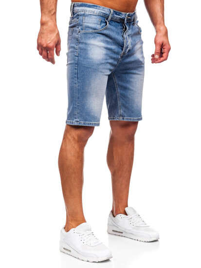 Herr Jeansshorts Marinblå Bolf MP0277BC