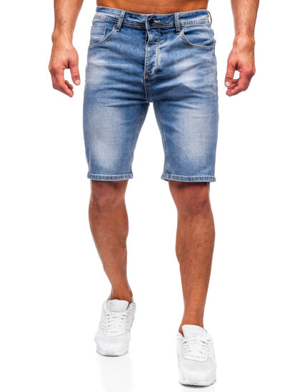 Herr Jeansshorts Marinblå Bolf MP0277BC