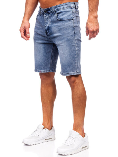 Herr Jeansshorts Marinblå Bolf MP0277BS